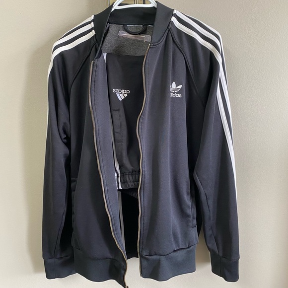 Lot of 4 Adidas Jackets and Pants / Sweatsuit - Picture 2 of 15